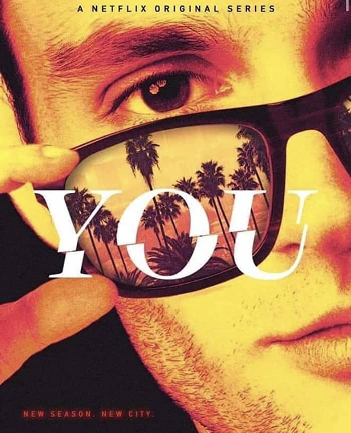 You is the perfect dark series to watch with someone you love on Valentines Day