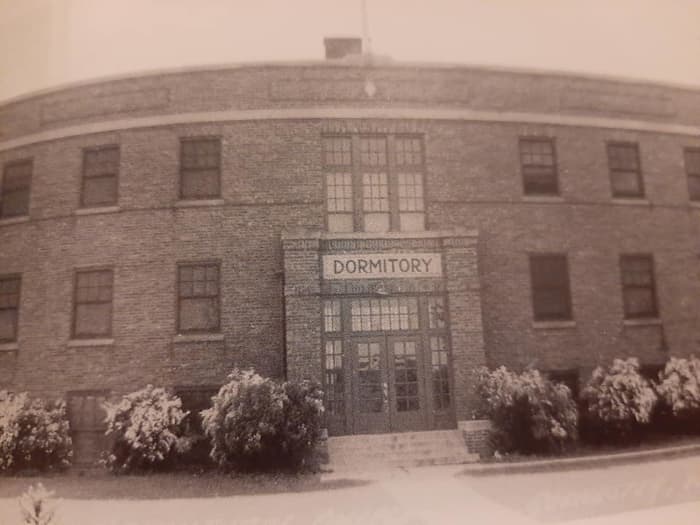 Dormitory of the Racine County Agricultural School at Rochester