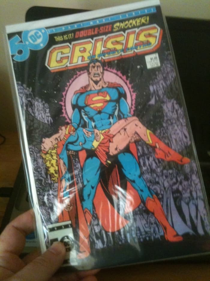 The 1986 Crisis on Infinite Earths Death of Supergirl - Who eventually came back