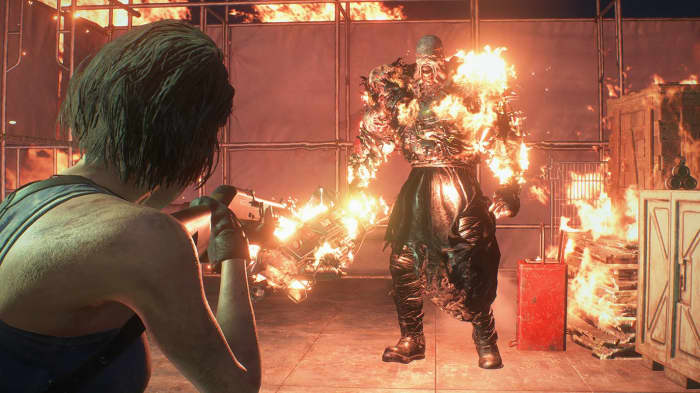 The 2020 remake of "Resident Evil 3" brought an overdue upgrade to the graphics and gameplay of the original game.