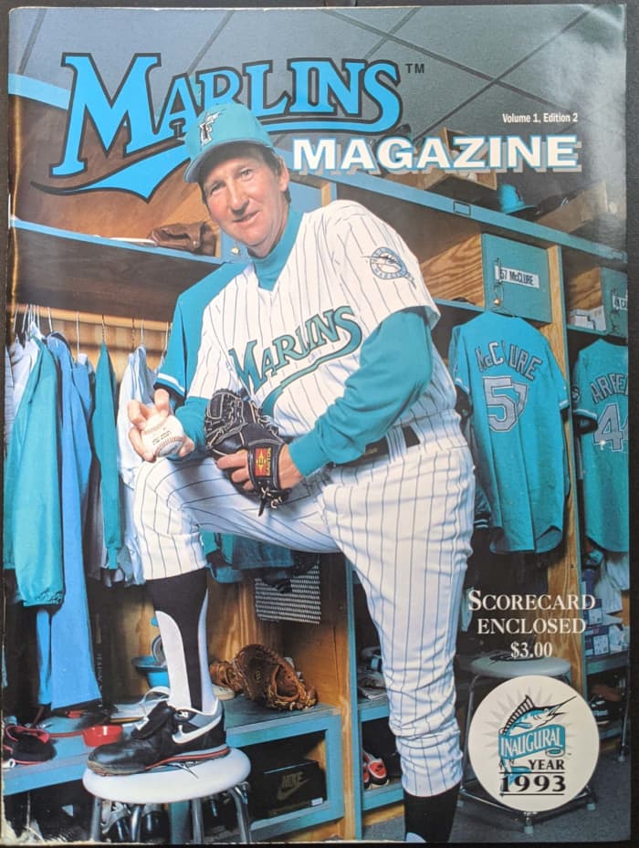 By the time Charlie Hough came to the expansion Florida Marlins in 1993, he had been in professional baseball for more than 25 years. The Miami native still attributed his success to Tommy Lasorda after all that time.