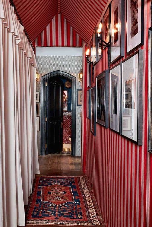 The Snake Zodiac loves hallways, passages, and hidden places. They love red, black, stripes, wooden floors, and rugs.