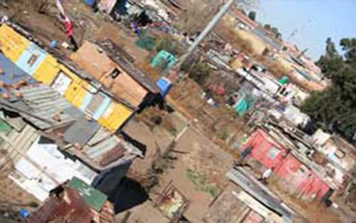 Abahlali baseMjondolo represent many shock dwellers in areas which look like the slum above. they represent the largest autonomous and militant group of poor people in the country, and have successfully they fended the shack dwellers from the ANC.