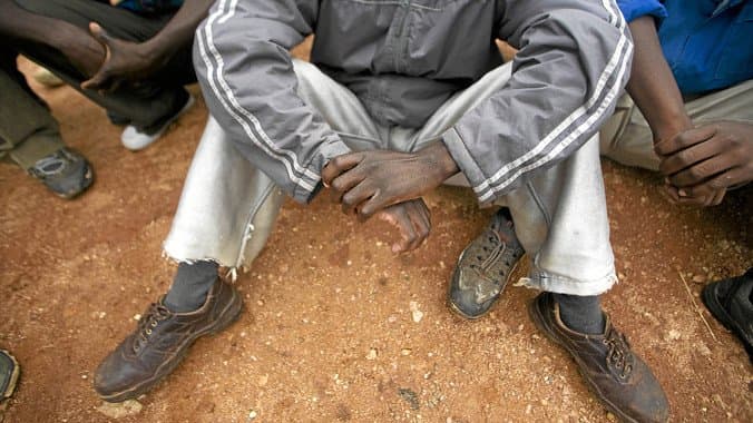 Unemployment is one of the causes in the rises of stress and depression in South Africa's armies of the Unemployed