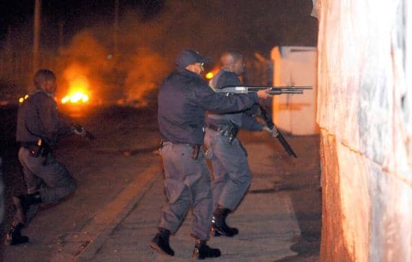 The police routinely shoot unsuspecting residents unsuspecting residents and their children without warning. the police justify their actions by saying resident are throwing rocks at them(this is often a lie). The truth only comes out when the cops