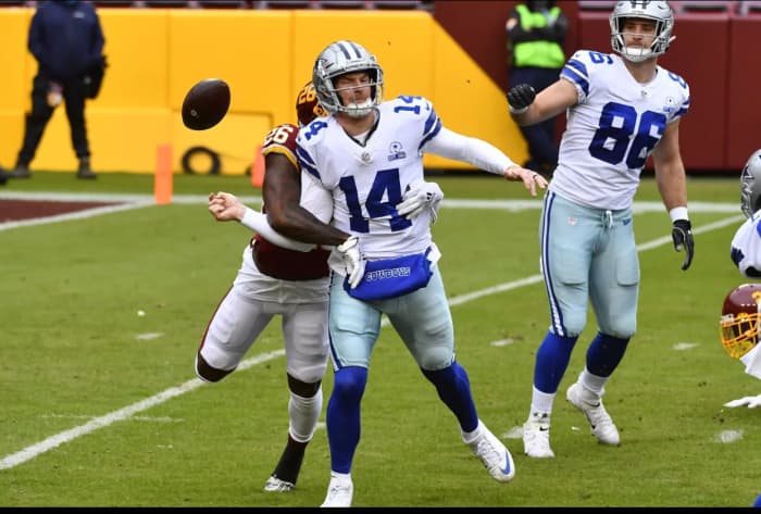 Dallas just like the rest of the NFC East had a disappointing season as no team finished above .500. They also lost QB Dak Prescott to a gruesome leg injury.