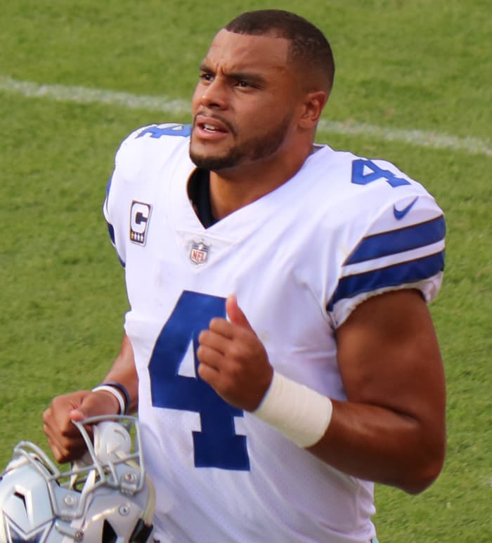 Dak will head into the most important offseason in his life after suffering a major leg injury.