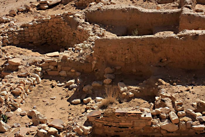 Today the site can be easily visited, and is worth a visit, for the chance to see stone constructions more than 4000 years older than the pyramids.