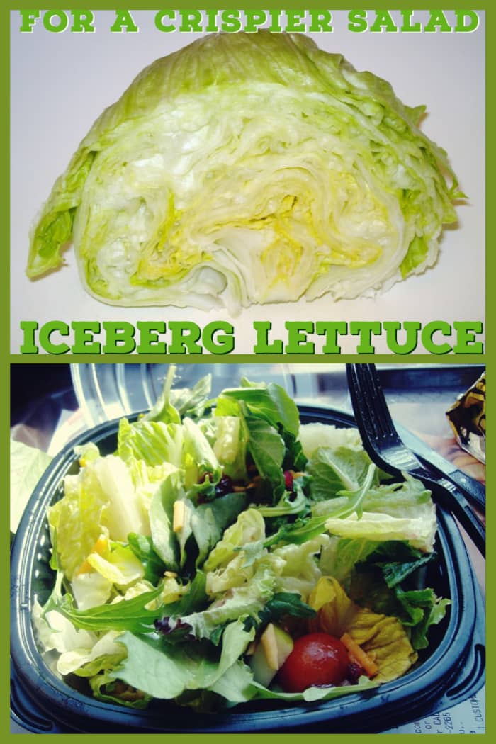 What about the nutritional profile of this lettuce variety gives it such a bad reputation?