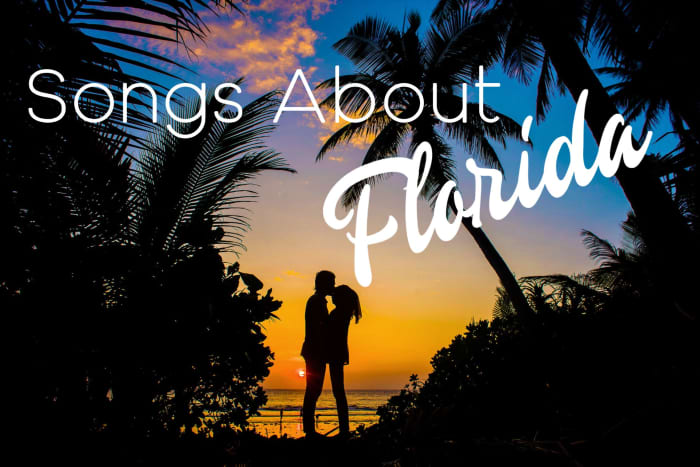 Celebrate sunny Florida with a playlist of pop, rock, and country music. Songs give shout-outs to locations like Key Largo, the Everglades, Miami, Gainesville, Tampa, Panama City, Jacksonville, Daytona, Key West, and more.