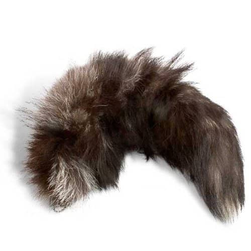 This is the tail I own! It's a wonderful tail that goes with most costumes and jean colors. It really is fun walking around with a tail.