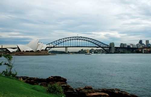 Mrs Macquaries point at the far end of the Royal Botanic Gardens is the perfect place to get your Iconic Sydney shot