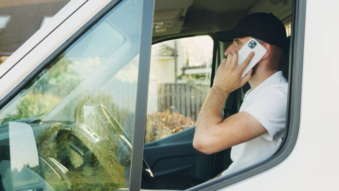 You could also get in touch with them in order to synchronize the delivery with the time when you will be available.