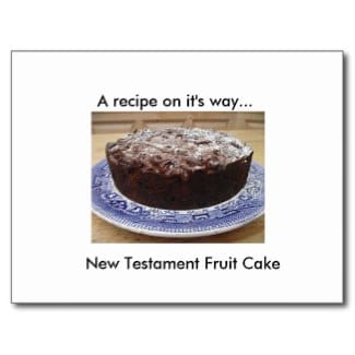 The easy way to share with your friends- just add the address and stamp and invite yourself for tea!