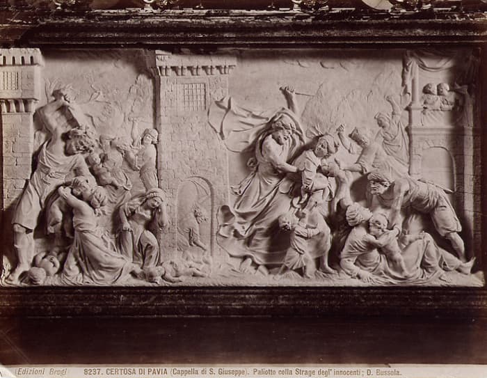 Did King Herod murder Jesus's real pop in the paranoid fugue that also resulted in the massacre of the innocents?