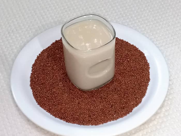 Ragi (Finger Millet) Vegan Milk Recipe Delishably