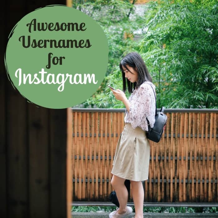 Pick a username that describes your personality and the types of photos you will be sharing on Instagram.