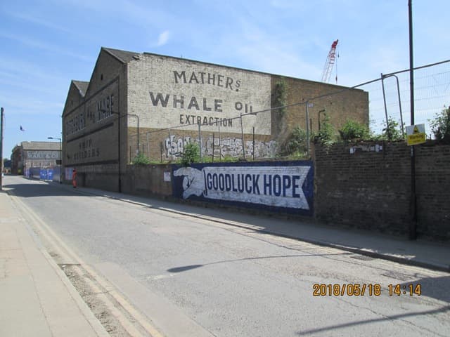 The 'other' industry - whale oil production. A descendant of the shadowy James Mather carried on the family business and now...