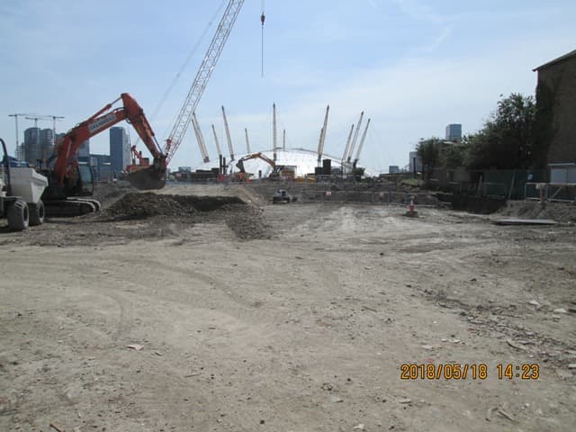 ... Across new development where once slums bred hard-working, had-drinking men, resolute womenfolk and wayward youngsters