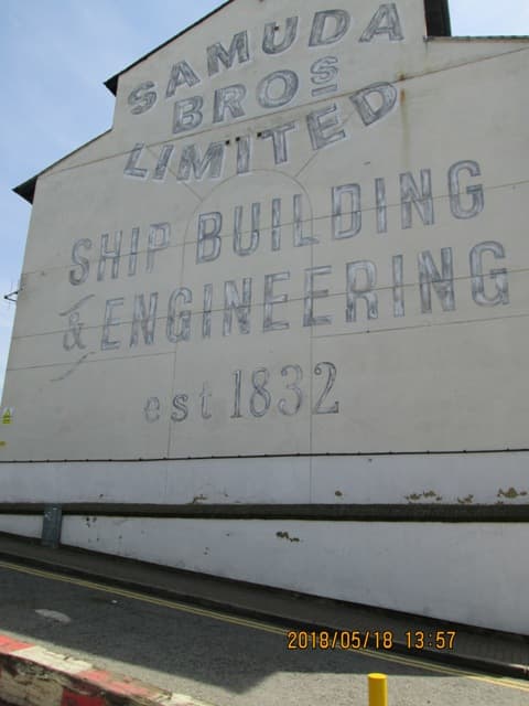 One of several shipbuilders located around the mouth of the River Lea, Samuda Brothers Limited