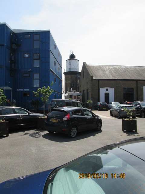 This lighthouse is a museum piece, only open to the public at weekends (my great-grandad Joseph Balcombe's family were lighthouse keepers at St Leonards near Hastings. He ran away to join the cavalry, no flashing lights for him!)