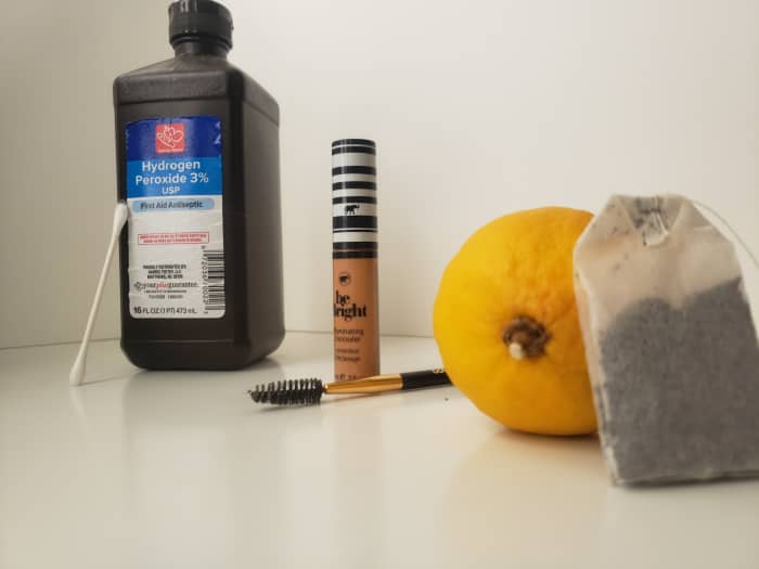 How to Lighten Your Eyebrows With Bleach at Home Bellatory