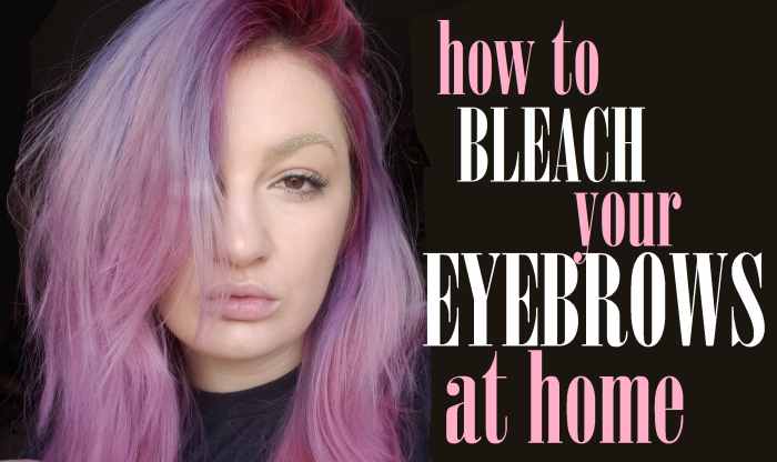 Everything you need to know about bleaching your eyebrows.