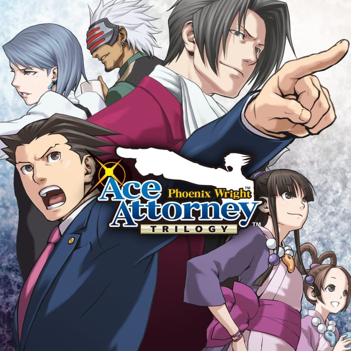 Как установить ace attorney trilogy на пк