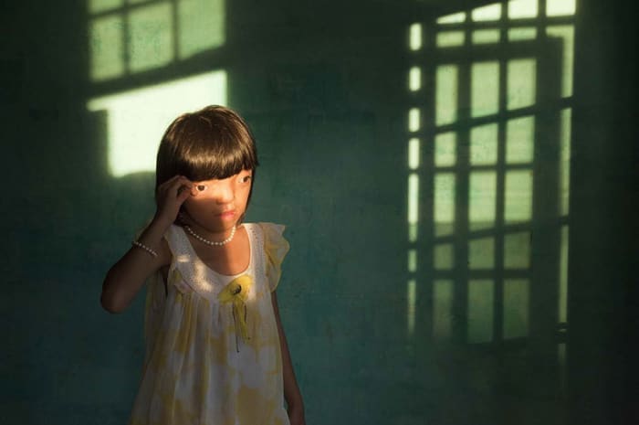 Nguyen Thi Ly, 9, suffers from Agent Orange disabilities. During the Vietnam War, the U.S. military sprayed some 12 million gallons of Agent Orange herbicide over Vietnam. The spraying ended 30 years ago, but still wreaks havoc 3 generations later.