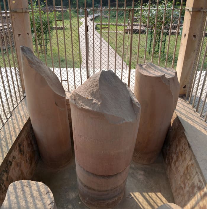 Sarnath Ashoka Pillar