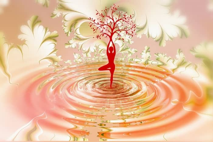 Tree pose to improve your balance and strengthen your concentration