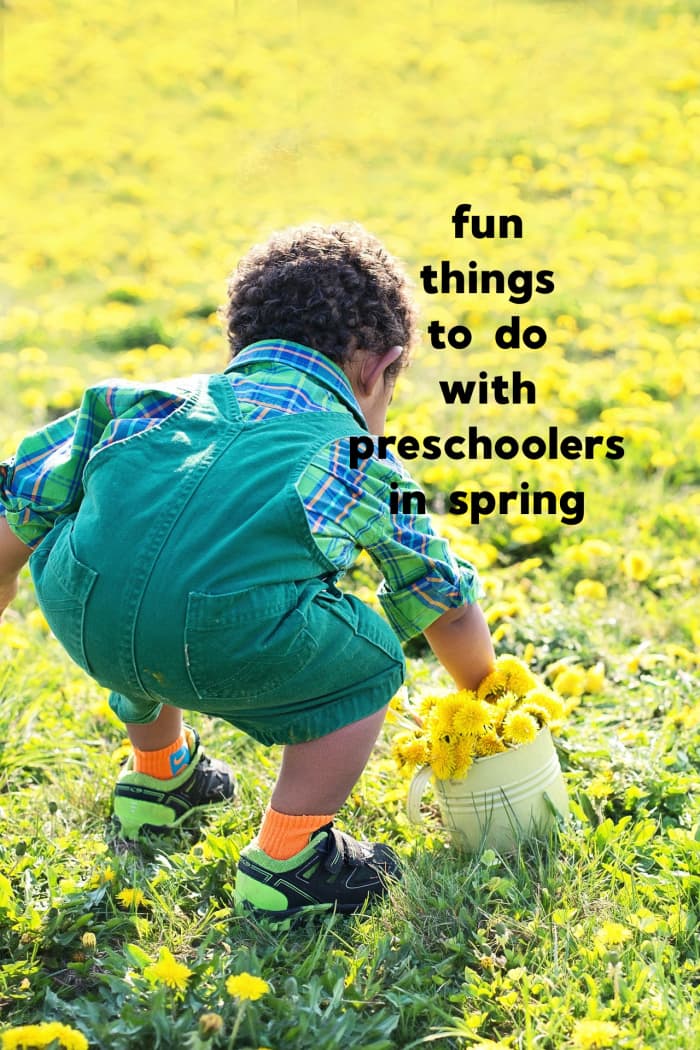 Spring is the perfect time to get outside, go on a scavenger hunt, discover how to compost, and learn about bugs.