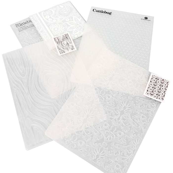 Embossing Folder Basics