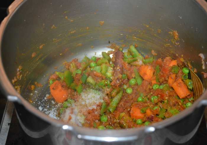 Saute for 2-3 minutes.