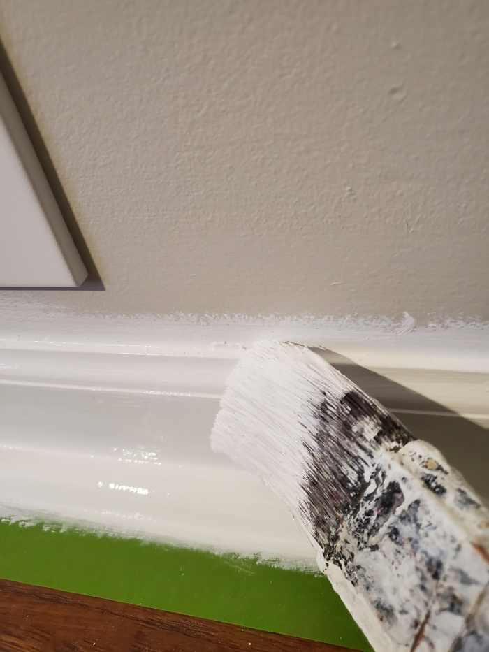 My Review of Behr Alkyd SemiGloss Enamel (Urethane) Dengarden
