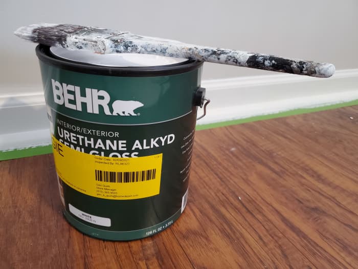 My Review of Behr Alkyd SemiGloss Enamel (Urethane) Dengarden