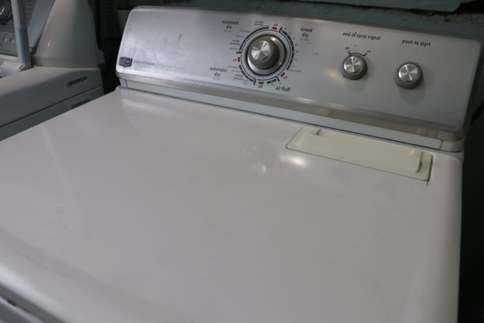 Once the paint has cured for 24 hours, use your dryer as needed and monitor on a yearly basis for the development of new rust spots. Be sure to treat rust as it arises to extend the life of your appliance!