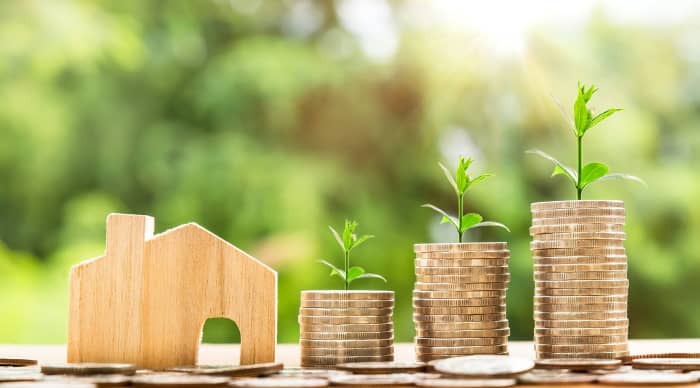 Dividend-paying stocks are a great way to create income for retirement. The more shares you buy, the more your income grows.