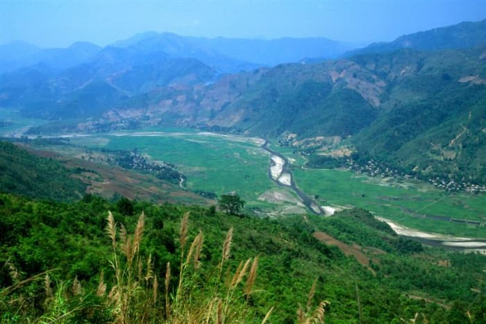 Many French officers were concerned about the potential vulnerability of their position. Dien Bien Phu was a valley, and the French would not likely hold the high ground, so the hills ringing the valley would put them at a serious disadvantage.