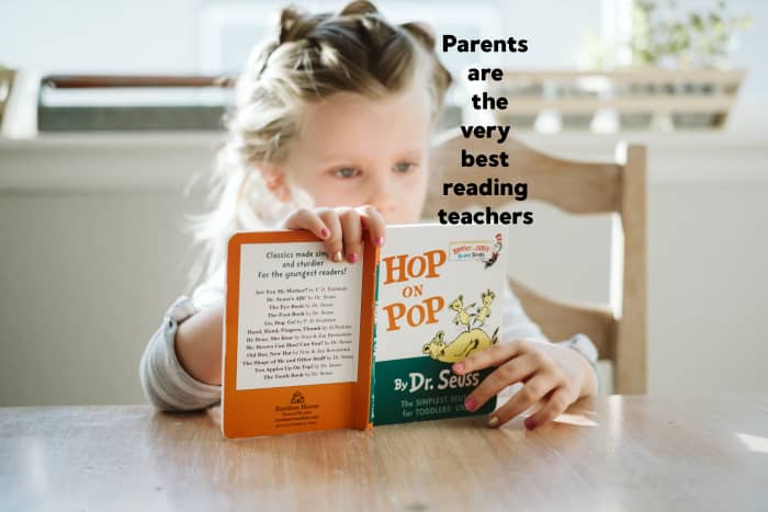 Parents are uniquely qualified to build the connection between books and feelings of love, warmth, and security.