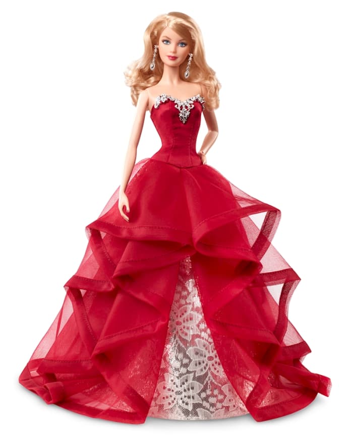 For many decades this was model put before girls as the ideal look and figure, and for boys of what they should want in a woman. Unrealistic yet many years dominant.