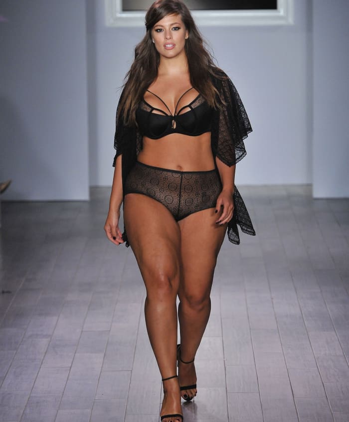 Asheley Graham has become one of the most successful and recognized models by proudly showing her natural body on runways across the world. She is very vocal and unapologetic about body acceptance.