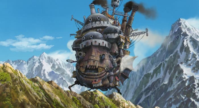 The castle itself is a Terry Gilliam-esque monstrosity, displaying character all by itself and giving audiences something truly unique to witness in a film.