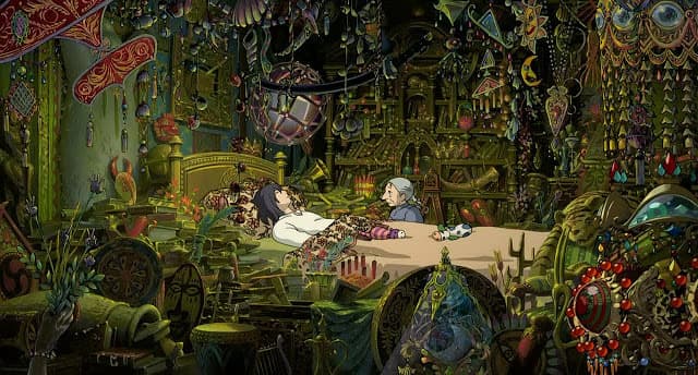 Considering that every frame is hand drawn and coloured, the film is utterly bewitching to watch. Ghibli have outdone themselves with this picture.