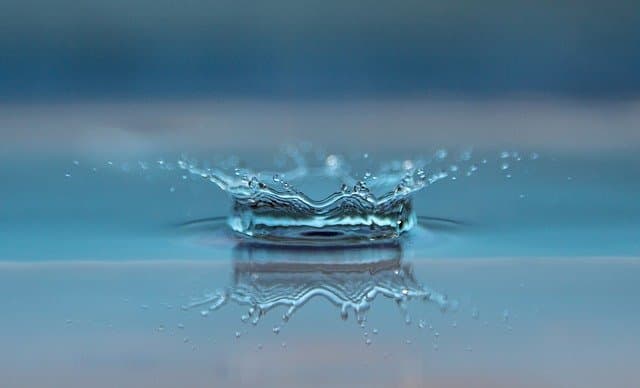 Water is used to wash away dirt. Use it metaphorically in a ritual to wash away negative energy.