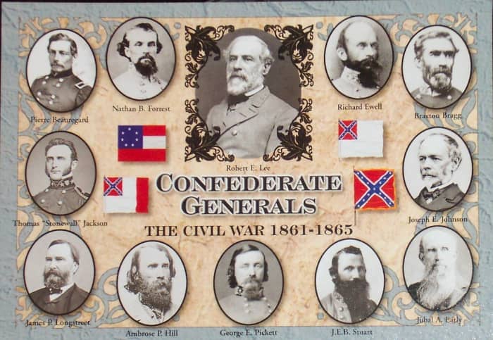 The Confederacy entered the war with strong leaders who were so effective it seemed that they would win the war until 1863, and even after Gettysburg there was still the possibility of a Southern victory.