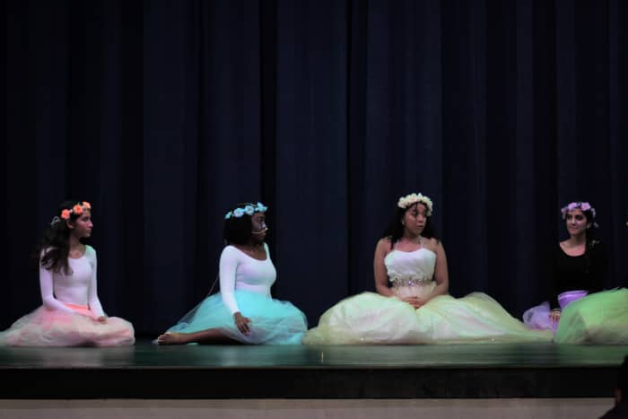Theater production of Midsummer's Night Dream. All images copyright of Franklin Academy