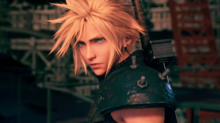 "Final Fantasy VII Remake" featured Cloud Strife, a genetically enhanced mercenary fighting against the villainous Shinra Power Electric Company.