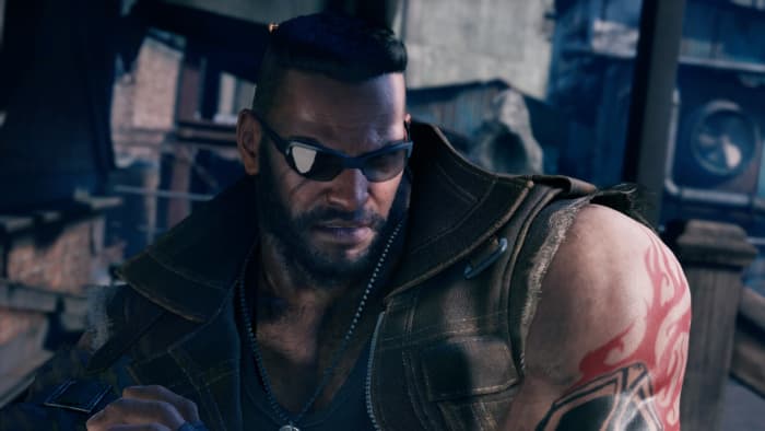 Barret Wallace was the leader of the environmentalist group Avalanche, who hired Cloud at the beginning of "Final Fantasy VII" and its remake.