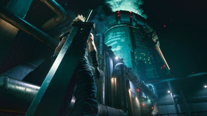 The story of "Final Fantasy VII Remake" takes place entirely within the original game’s first setting, the mako-powered city of Midgar.